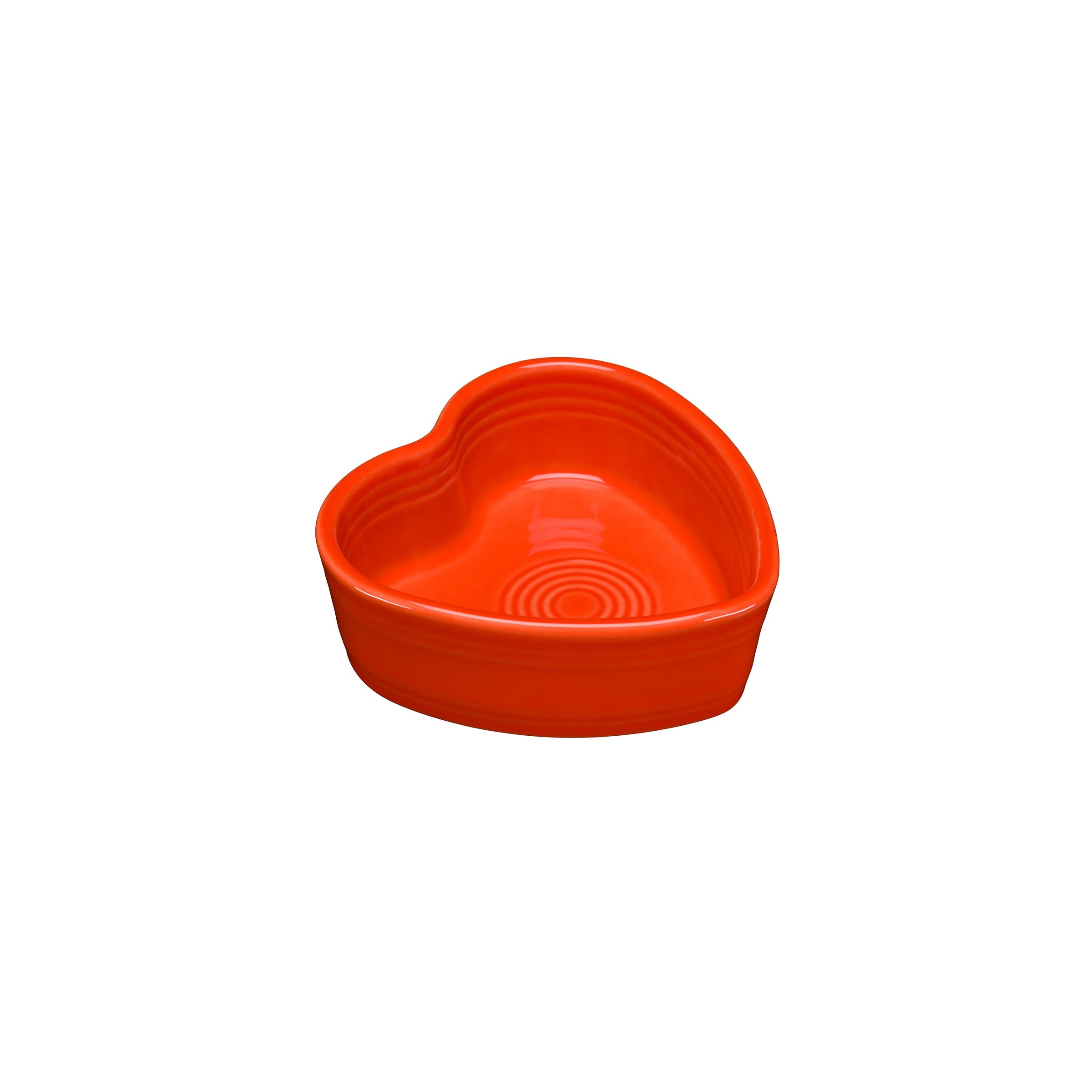 Fiesta Dinnerware - Retired Heart Shaped Ramekin 4 1/2 Inch - Image 2