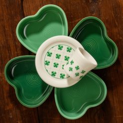 Alternative view of Fiesta Dinnerware - St. Patrick's 4 3/8 Inch Coaster and Mug Cover