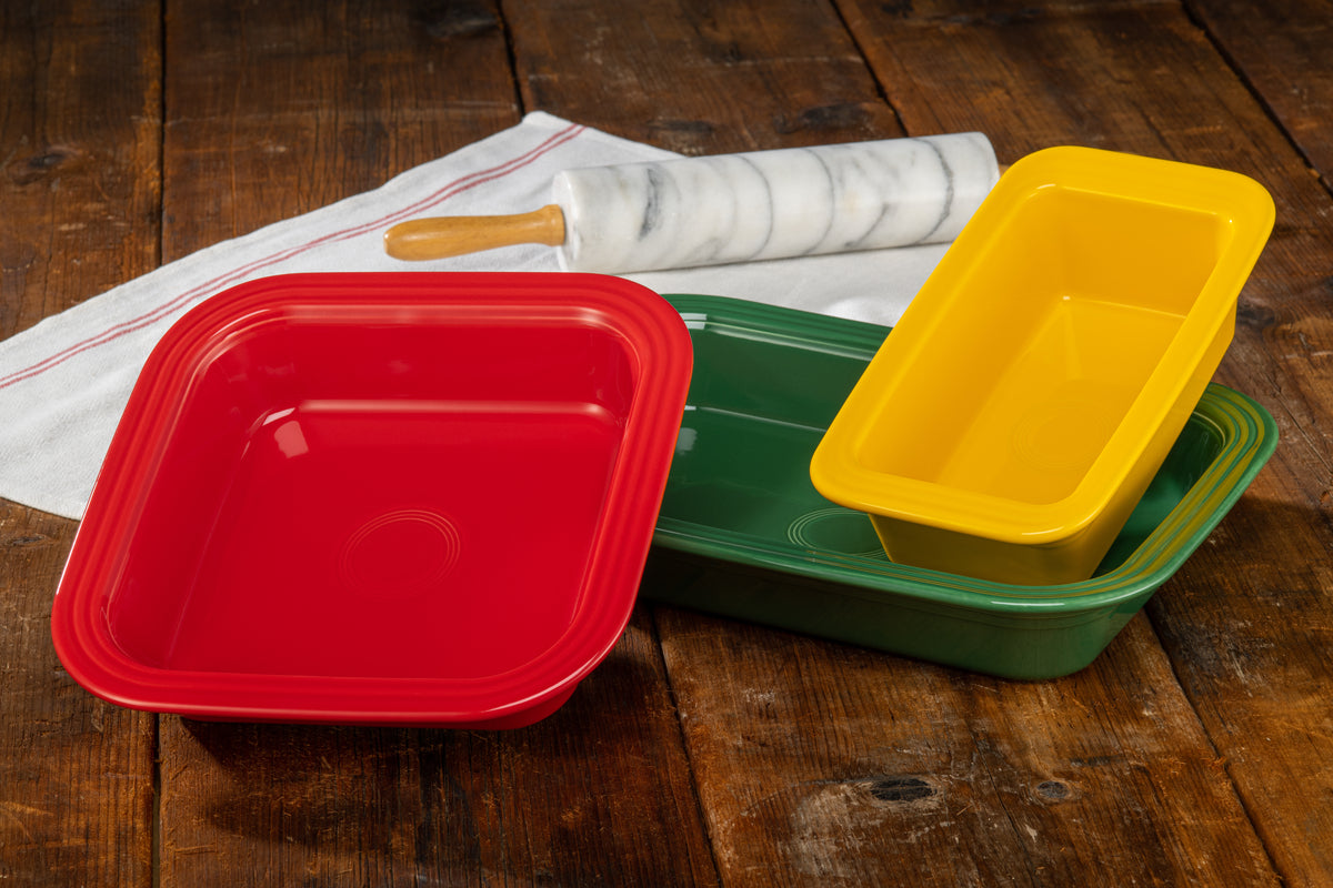 Fiesta Dinnerware - Fiesta Square 9x9 Inch Baker 2 Quart - Image 5